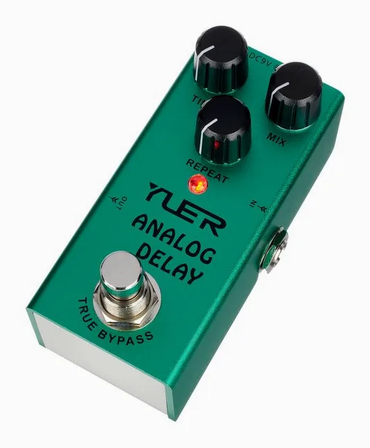 Yuer RF-10 Series Analog Delay visto di fronte