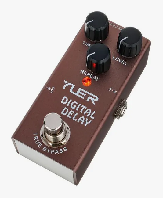 Yuer RF-10 Series Digital Delay fotografato frontalmente