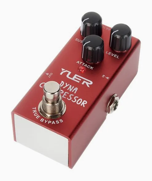 Yuer RF-10 Series Dyna Compressor, connettori sul retro dell'unita