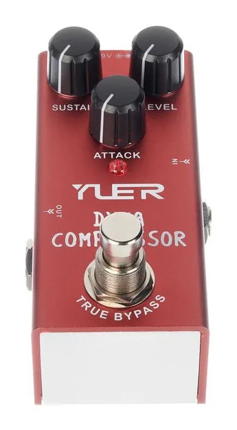 Yuer RF-10 Series Dyna Compressor, ingressi e uscite laterali