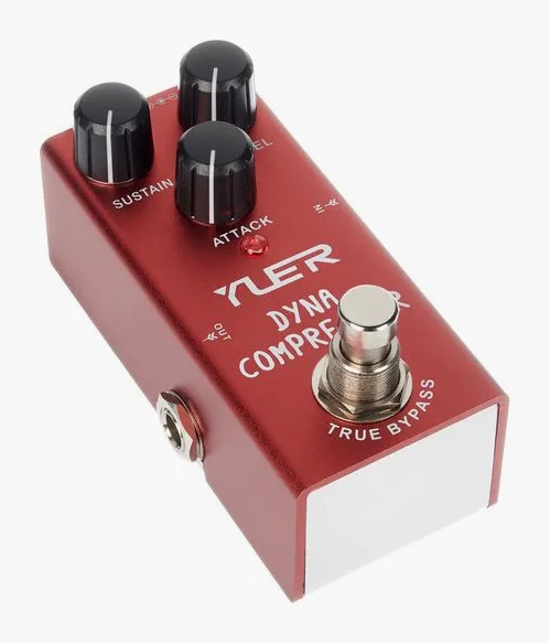 Yuer RF-10 Series Dyna Compressor, connettori sul retro dell'unita