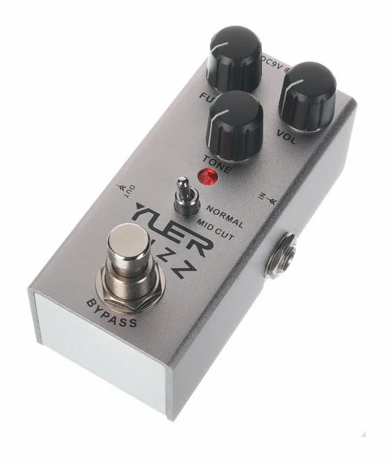 Yuer RF-10 Series Fuzz, ingressi e uscite laterali