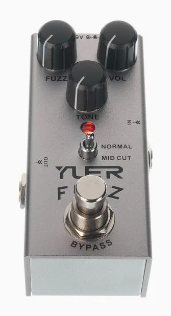 Yuer RF-10 Series Fuzz, grafica del pannello superiore