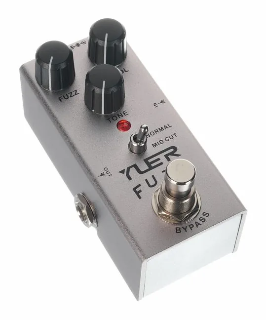 Yuer RF-10 Series Fuzz, grafica del pannello superiore