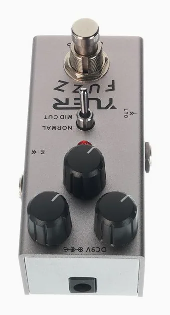 Yuer RF-10 Series Fuzz, grafica del pannello superiore