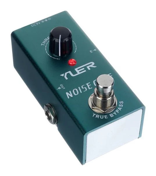Yuer RF-10 Series Noise Gate, ingressi e uscite laterali