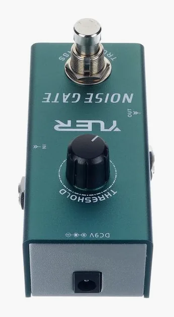 Yuer RF-10 Series Noise Gate, manopole viste dall'alto