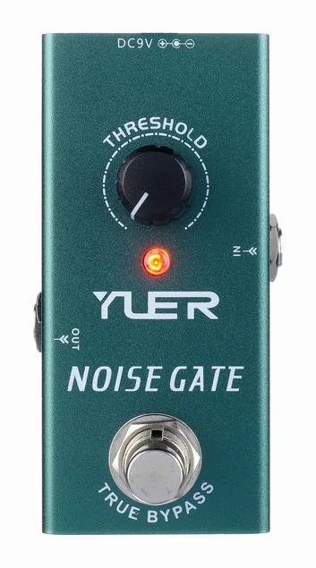 Yuer RF-10 Series Noise Gate, ingressi e uscite laterali