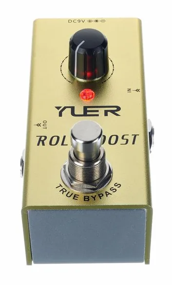 Yuer RF-10 Series Roll Boost, grafica del pannello superiore