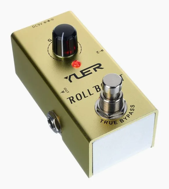 Yuer RF-10 Series Roll Boost, ingressi e uscite laterali