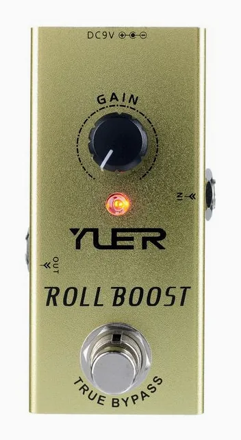 Yuer RF-10 Series Roll Boost, manopole viste dall'alto