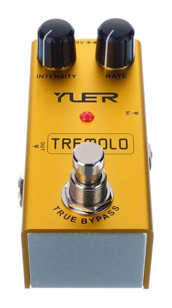 Yuer RF-10 Series Tremolo, grafica del pannello superiore