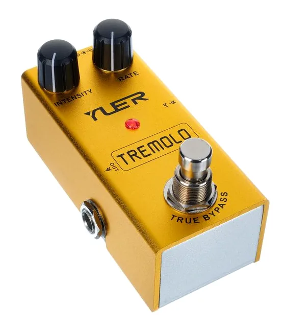 Yuer RF-10 Series Tremolo, led e interruttore a pedale