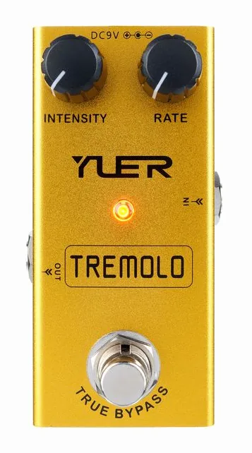 Yuer RF-10 Series Tremolo, led e interruttore a pedale