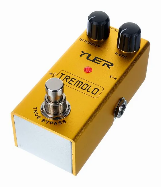 Yuer RF-10 Series Tremolo fotografato frontalmente