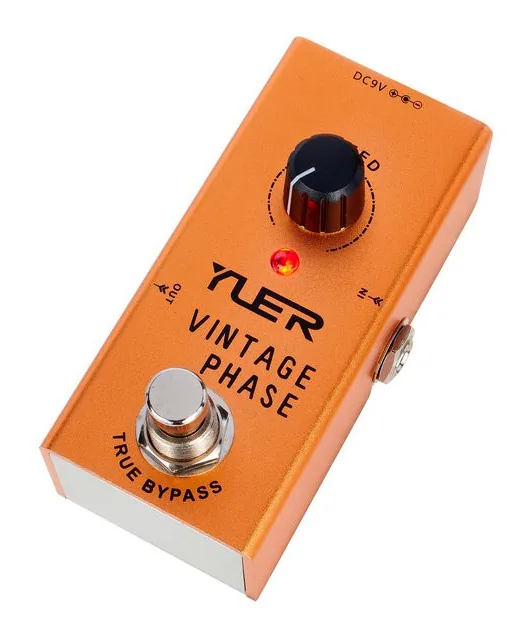 Yuer RF-10 Series Vintage Phase, ingressi e uscite laterali