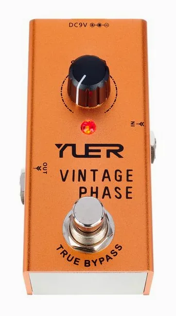 Yuer RF-10 Series Vintage Phase, connettori sul retro dell'unita