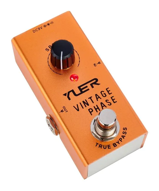 Yuer RF-10 Series Vintage Phase, grafica del pannello superiore