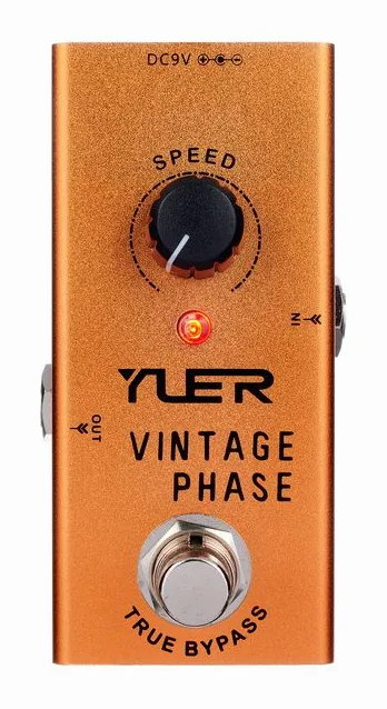 Yuer RF-10 Series Vintage Phase, grafica del pannello superiore