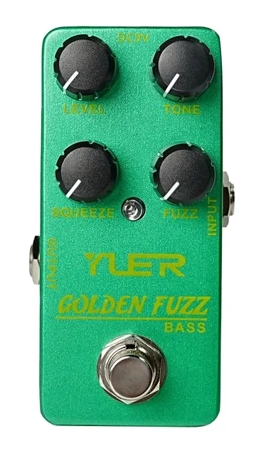 Yuer RS-20 Golden Fuzz, manopole viste dall'alto