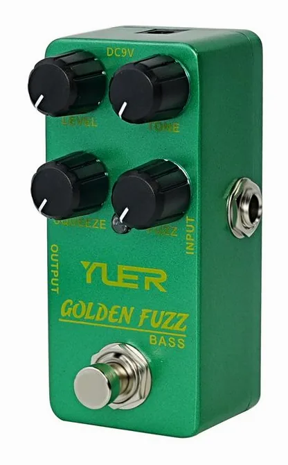 Yuer RS-20 Golden Fuzz, ingressi e uscite laterali