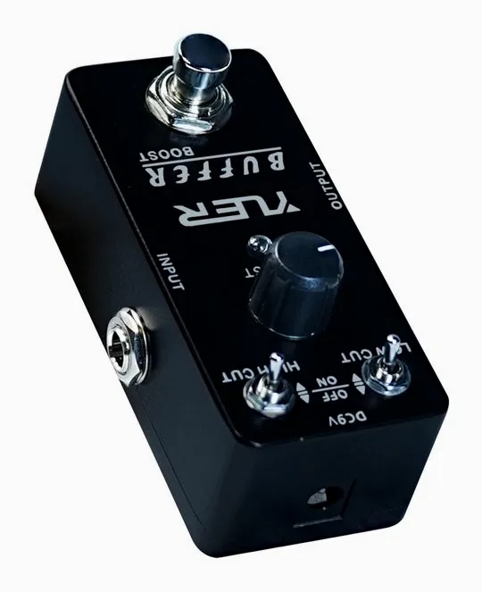 Yuer RS-21 Buffer Boost, ingressi e uscite laterali