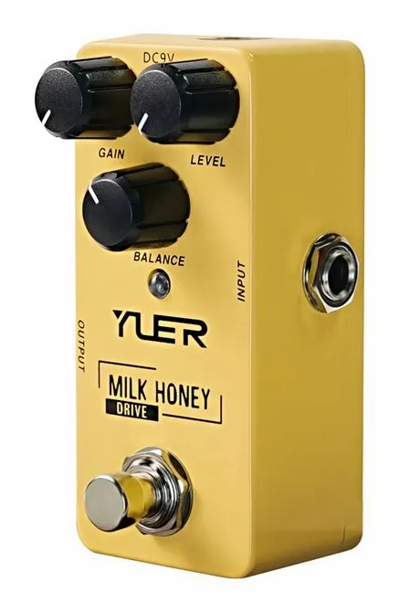 Yuer RS-24 Milk Honey Drive, grafica del pannello superiore