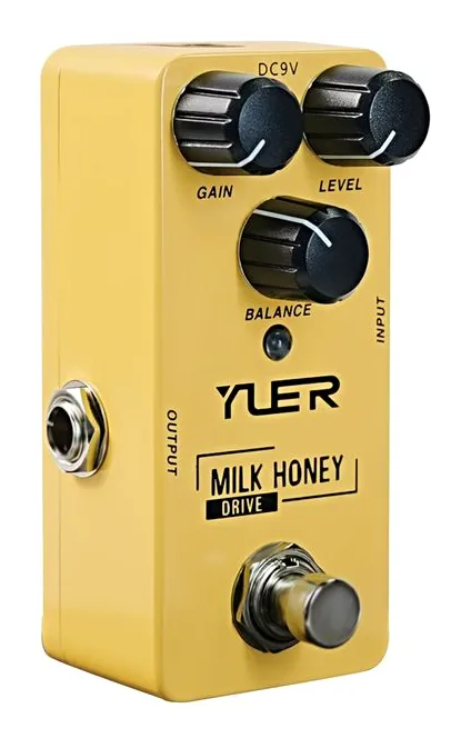 Yuer RS-24 Milk Honey Drive, manopole viste dall'alto
