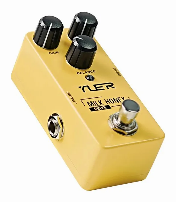 Yuer RS-24 Milk Honey Drive, led e interruttore a pedale