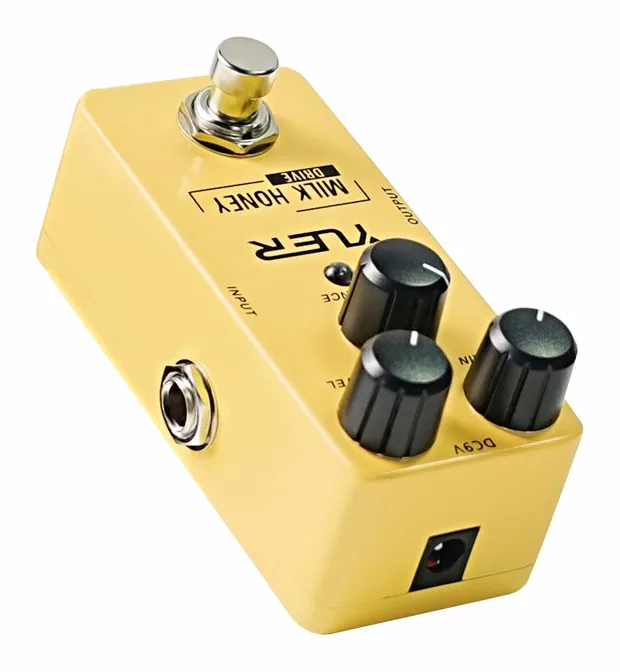 Yuer RS-24 Milk Honey Drive, grafica del pannello superiore
