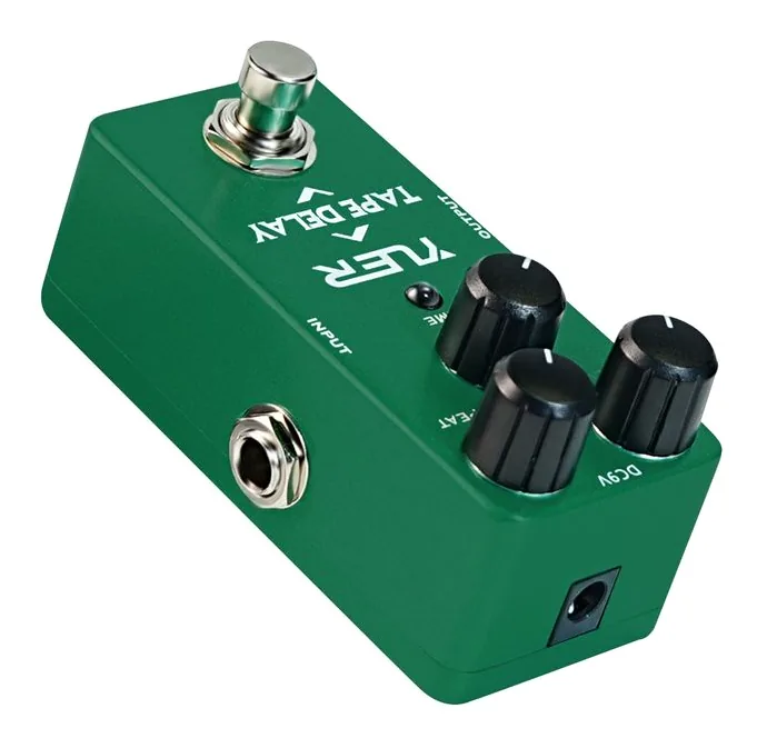 Yuer RS-25 Tape Delay, manopole viste dall'alto