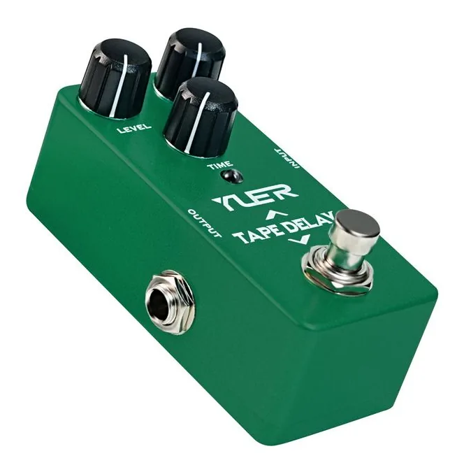 Yuer RS-25 Tape Delay, manopole viste dall'alto