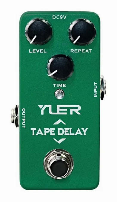 Yuer RS-25 Tape Delay in primo piano frontale