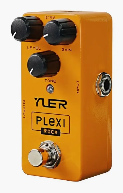 Yuer RS-26 Plexi Rock - Distortion, grafica del pannello superiore