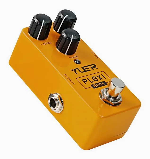 Yuer RS-26 Plexi Rock - Distortion, led e interruttore a pedale