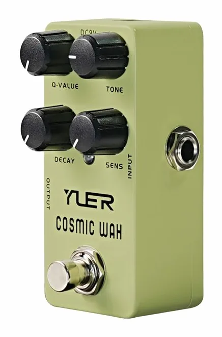 Yuer RS-28 Cosmic Wah, ingressi e uscite laterali