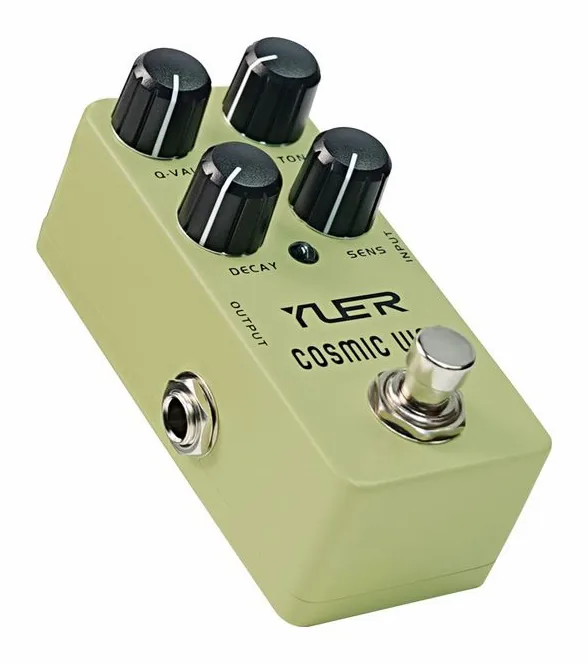 Yuer RS-28 Cosmic Wah, manopole viste dall'alto