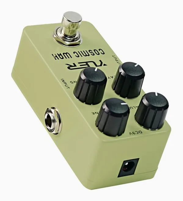 Yuer RS-28 Cosmic Wah, led e interruttore a pedale