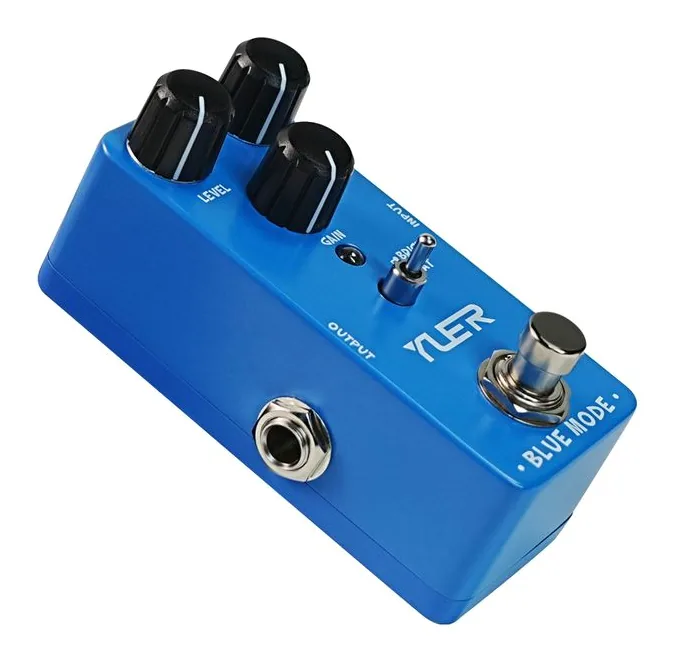 Yuer RS-29 Blue Mode - Overdrive, grafica del pannello superiore