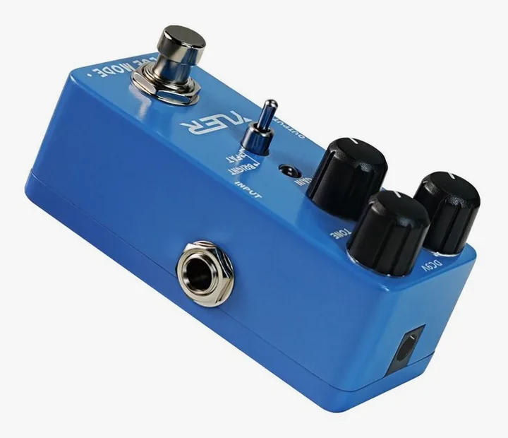 Yuer RS-29 Blue Mode - Overdrive, grafica del pannello superiore