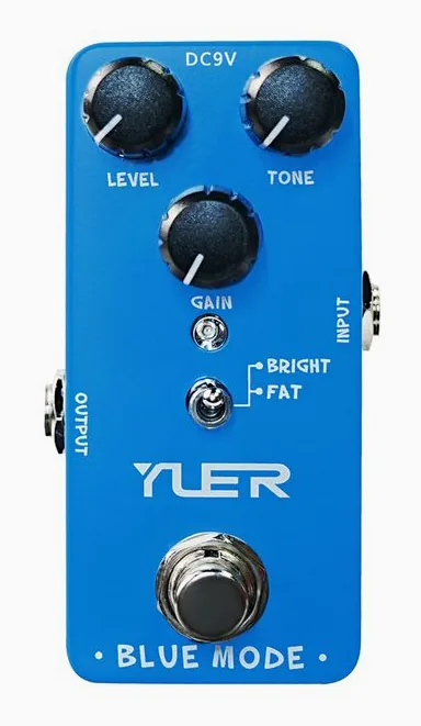 Yuer RS-29 Blue Mode - Overdrive fotografato frontalmente