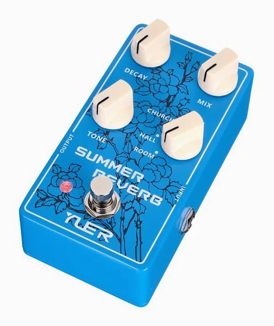Yuer XS-05 Summer Reverb in primo piano frontale