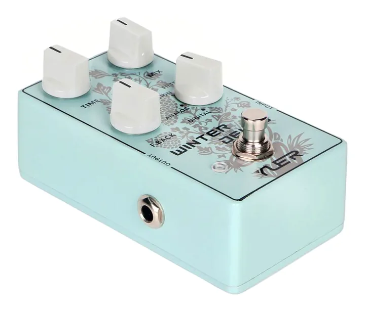 Yuer XS-06 Winter Delay, grafica del pannello superiore