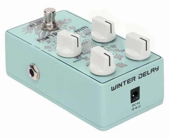 Yuer XS-06 Winter Delay, connettori sul retro dell'unita