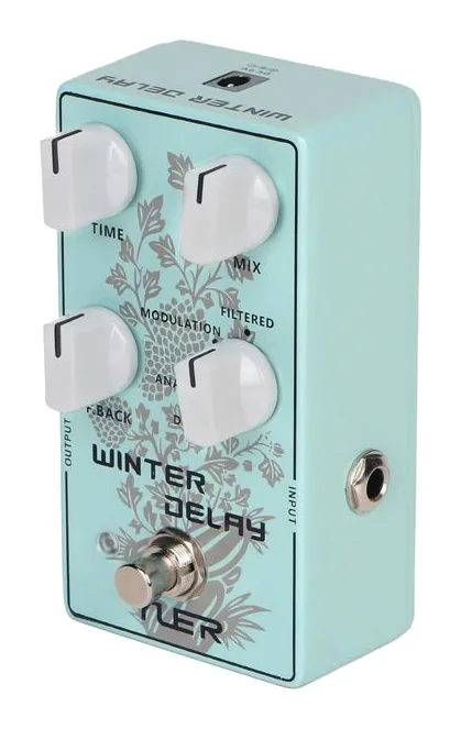 Yuer XS-06 Winter Delay, grafica del pannello superiore