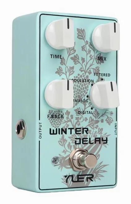 Yuer XS-06 Winter Delay, grafica del pannello superiore