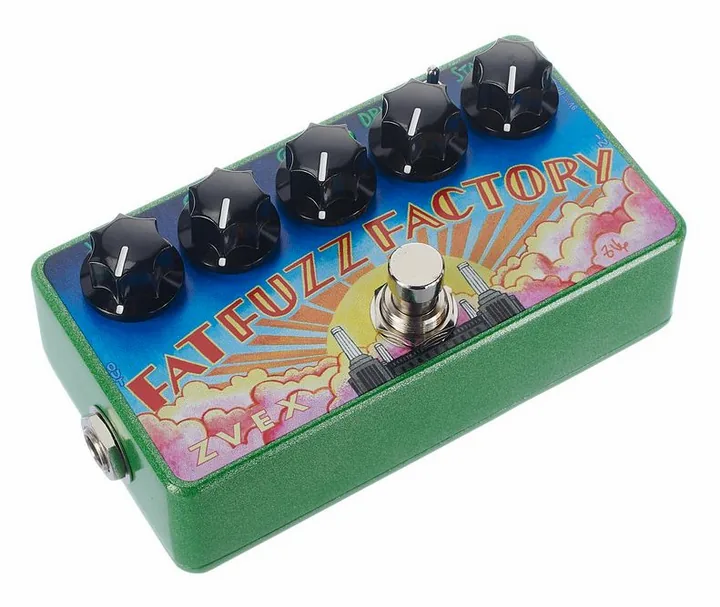 Z.Vex Fat Fuzz Factory Vexter, ingressi e uscite laterali