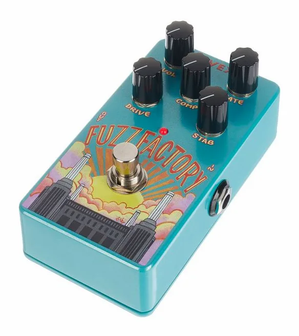 Z.Vex Fuzz Factory Vertical visto di fronte