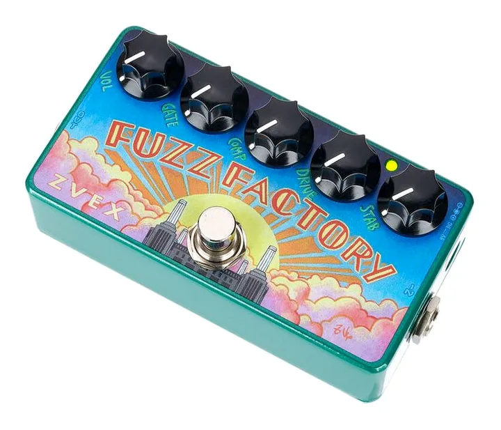 Z.Vex Fuzz Factory Vexter visto di fronte