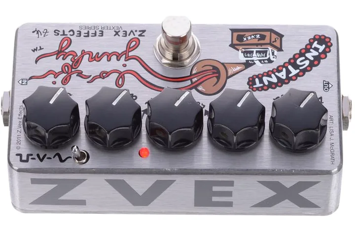 Z.Vex Instant Lo Fi Junky Vexter, ingressi e uscite laterali